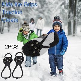 Crampons de traction pour enfants pour la marche hivernale sur glace et  neige - 1 paire