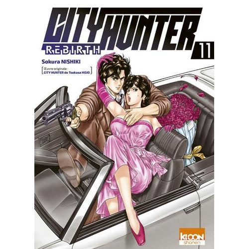 City Hunter - Rebirth - Tome 11