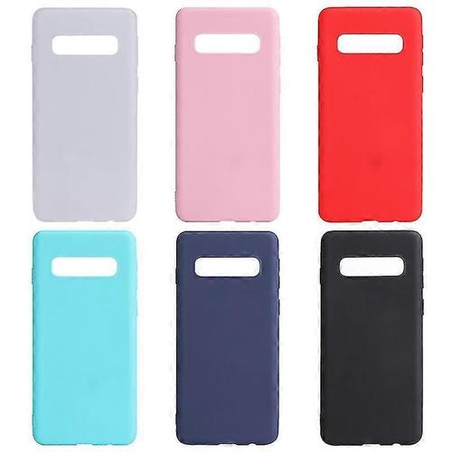 Coque En Silicone Pour Samsung Galaxy S6 S7 S8 S9 S10 S20 S21 S22