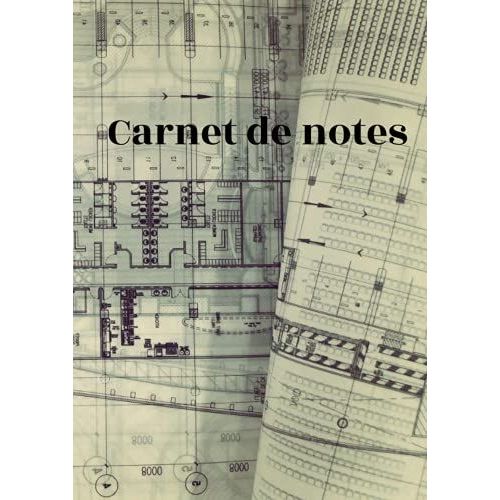 Carnet De Notes: Carnet De Note Ligné 100 Pages Au Format A4 Pour Ne Plus Rien Oublier : Rendez-Vous, Pensées Diverses... Cadeau Utile Et Pratique Idéal Pour Homme, Collègue...