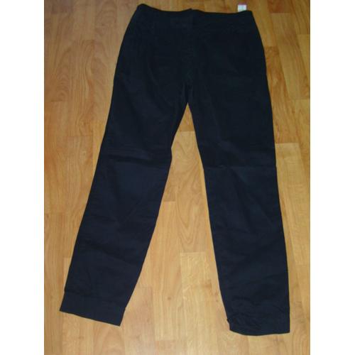 Pantalon Zara Noir Taille Xs Tbe