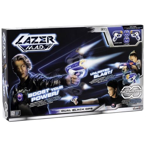 Lazerm.A.D Lazer Mad Dual Black Ops