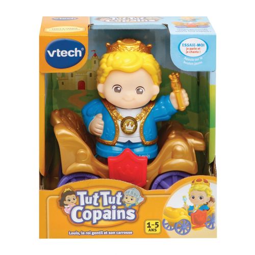 Vtech Tut Tut Copains - Personnages Royaume Enchante