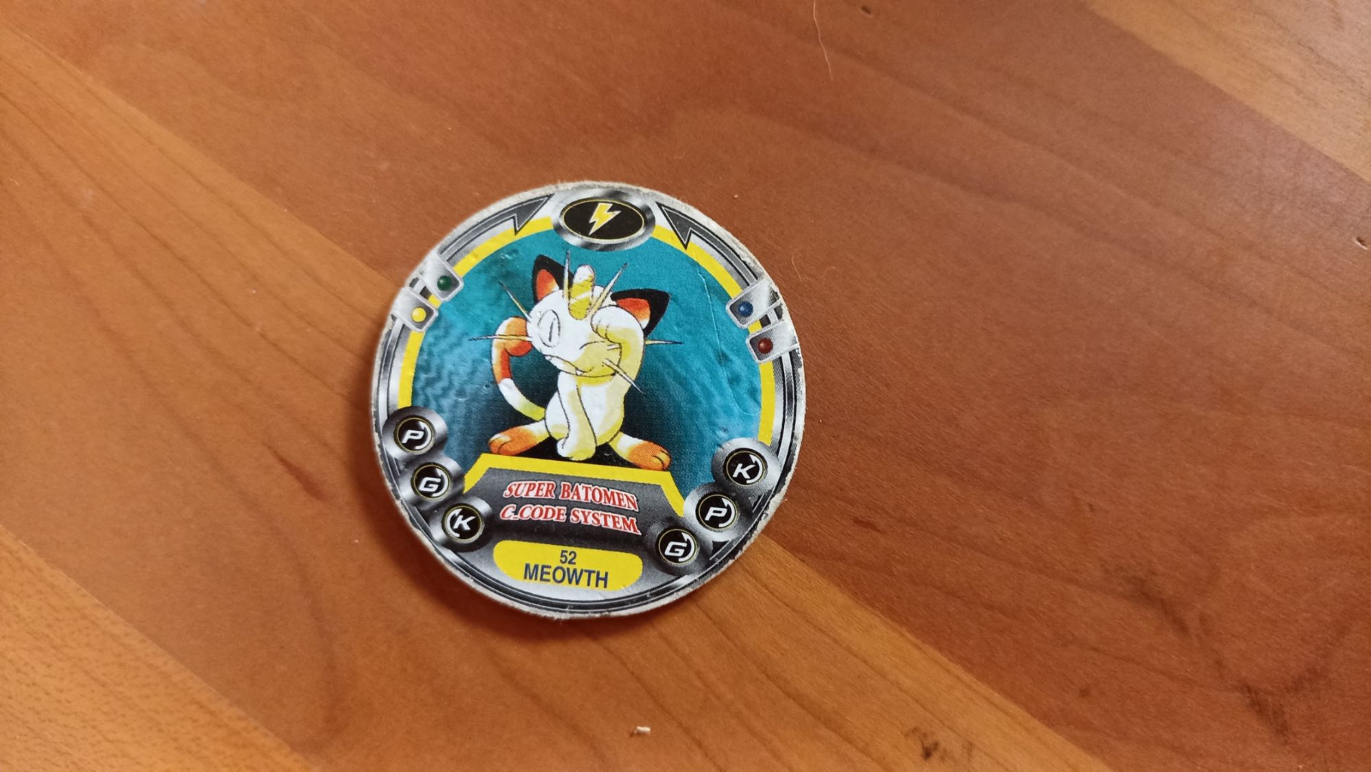 Pogs Pokémon Ancien