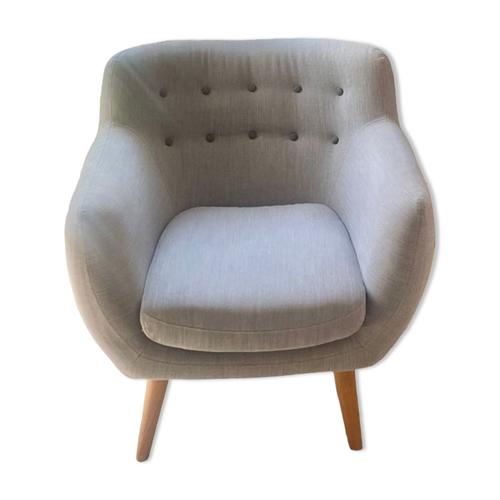 Fauteuil Coogee Sentou Gris