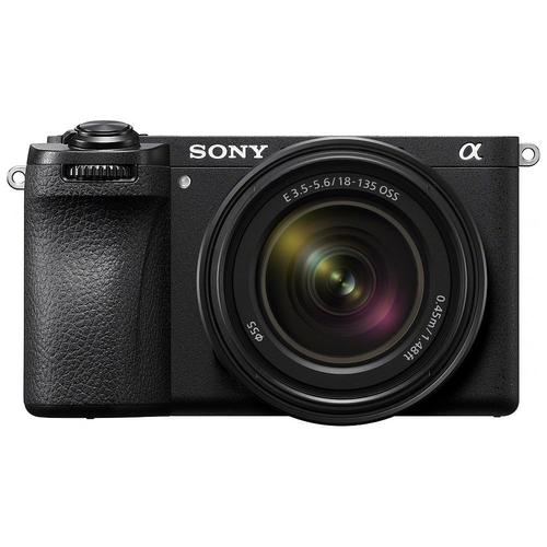 SONY Hybride ALPHA 6700 NOIR + Objectif SEL 18-135 f/3.5-5.6 OSS