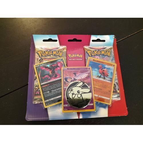 Pack Carte Pokémon Oiseaux Légendaire De Galar