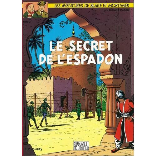 Bd Le Secret De L'espadon