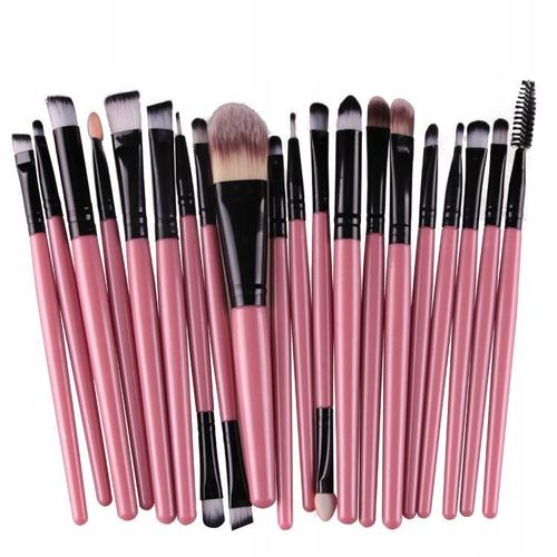 Ensemble De Pinceaux De Maquillage Good Pink Professional 