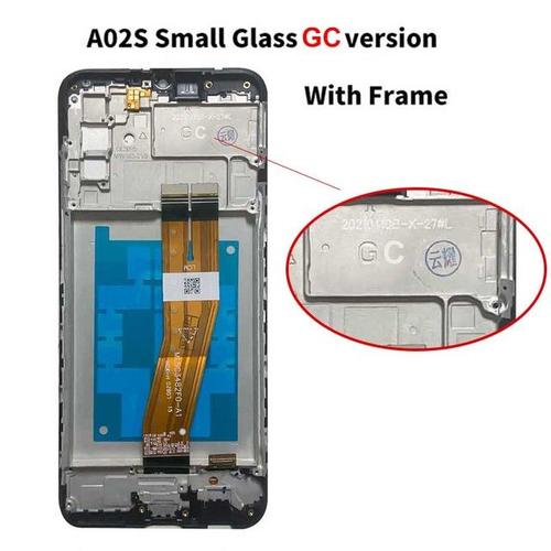 Écran Tactile Lcd De Remplacement Sm-A025f Testé Original Pour Samsung Galaxy A02s A025 A025m 100%/Ds A025g/Ds