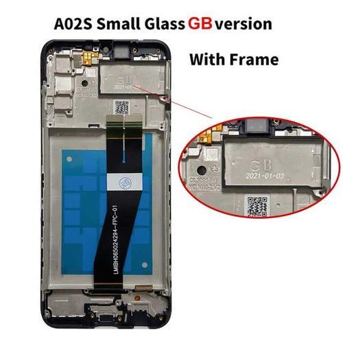 Écran Tactile Lcd De Remplacement Sm-A025f Testé Original Pour Samsung Galaxy A02s A025 A025m 100%/Ds A025g/Ds