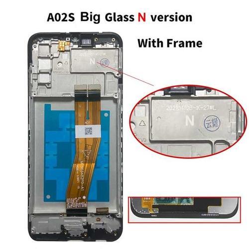 Écran Tactile Lcd De Remplacement Sm-A025f Testé Original Pour Samsung Galaxy A02s A025 A025m 100%/Ds A025g/Ds