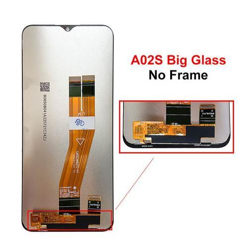 Écran Tactile Lcd De Remplacement Sm-A025f Testé Original Pour Samsung Galaxy A02s A025 A025m 100%/Ds A025g/Ds