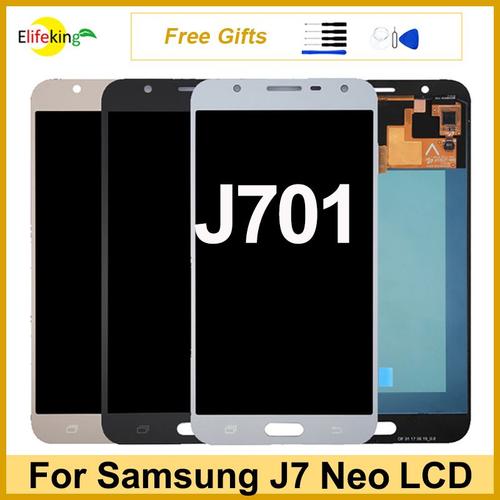 Écran Tactile Lcd De Remplacement Pour Samsung Galaxy J7 Neo J701 J701f J701m J7 Nxt J7 Core