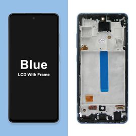 Ensemble Écran Tactile Lcd De Remplacement 6.5 Pouces Pour Samsung Galaxy A52 4g A525 Sm-A525f Sm-A525f/Ds
