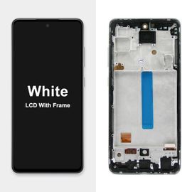 Ensemble Écran Tactile Lcd De Remplacement 6.5 Pouces Pour Samsung Galaxy A52 4g A525 Sm-A525f Sm-A525f/Ds