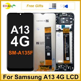 Ensemble Écran Tactile Lcd De Remplacement Pour Samsung Galaxy A13 4g A135 A13 Lte A135f A135b A135u Sm-A135u Original