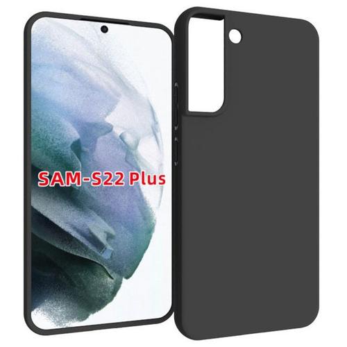 Coque En Silicone Tpu Souple Antidérapante Pour Samsung Galaxy S22 Plus 5g Compatible Avec Galaxy S22 Plus 5g Noir Mat 2022