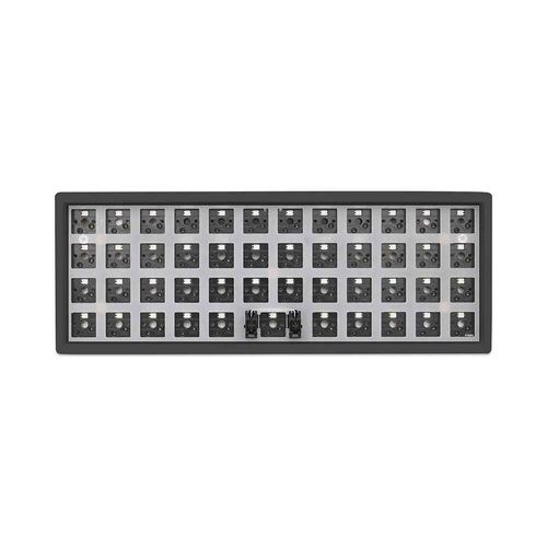 Clavier mécanique remplaçable à chaud,PCB programmé,logiciel VIA VIAL,micrologiciel Partenaires,commutateur RVB,type C Planck,CSTC40,40 RVB - Type CSTC40 Black Kit3