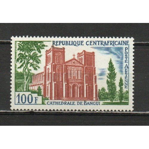 Timbre-Poste De Centrafrique