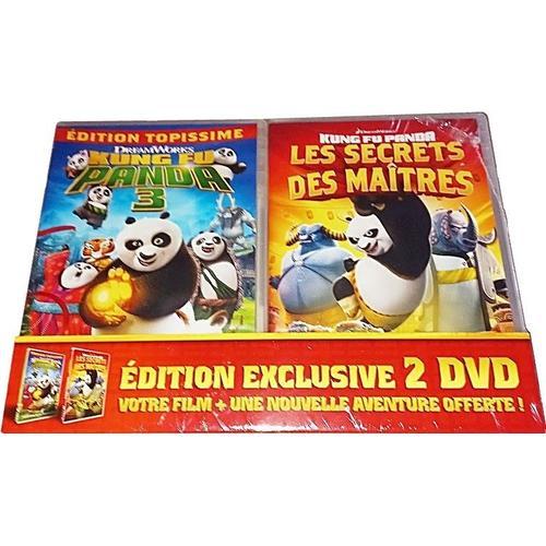 Kung Fu Panda 3 + Les Secrets Des Maitres - [2 Dvd]