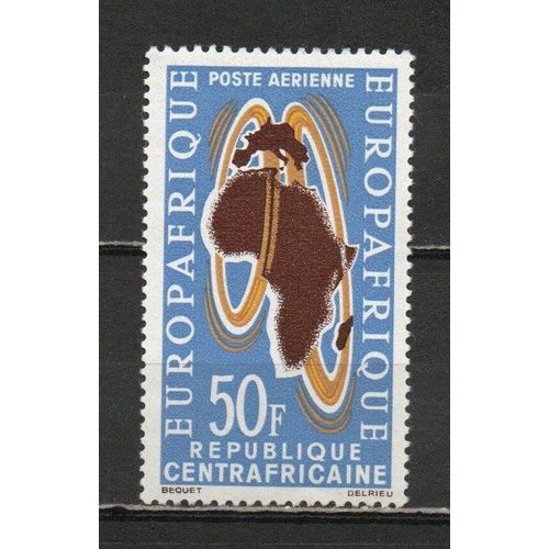 Timbre-Poste De Centrafrique