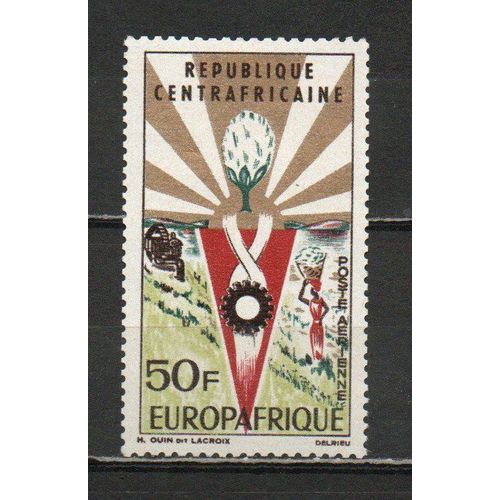 Timbre-Poste De Centrafrique