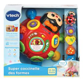 VTECH BABY SUPER COCCINELLE DES FORMES