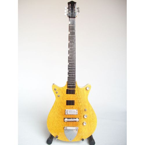 Guitare Miniature De Malcolm Young Ac-Dc