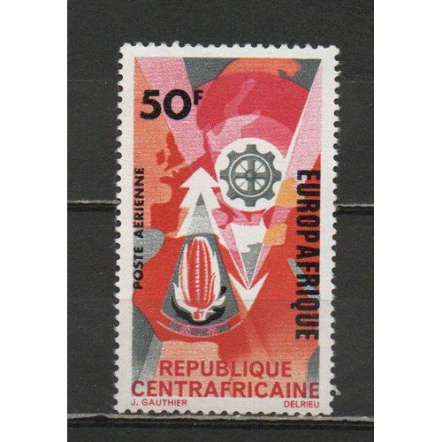 Timbre-Poste De Centrafrique