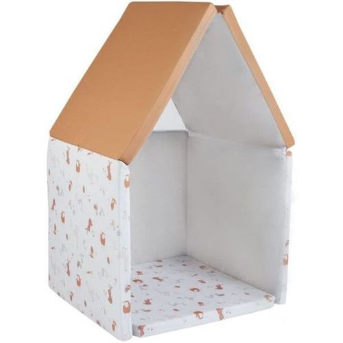 Maxi Tapis D'éveil Malin Tineo Little Farmer 5en1 - Tapis Évolutif Multifonction - 120x180x5 Cm