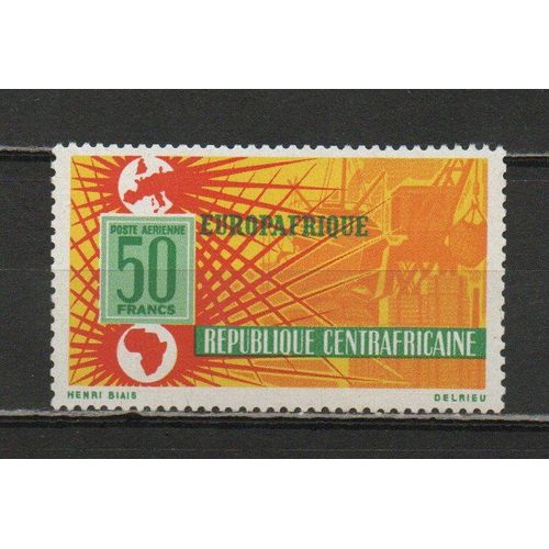 Timbre-Poste De Centrafrique