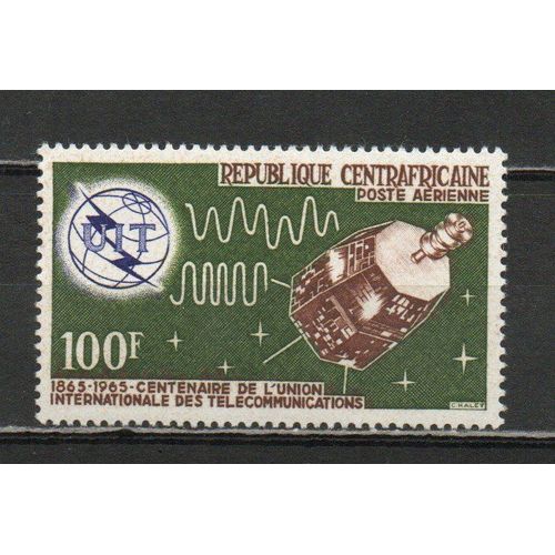 Timbre-Poste De Centrafrique
