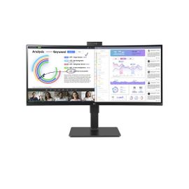 Lg Lcd 34bq77qc-b 34" Black Ultrawide