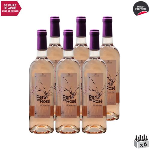 La Girondaise Atlantique Perle De Rosé Rosé X6