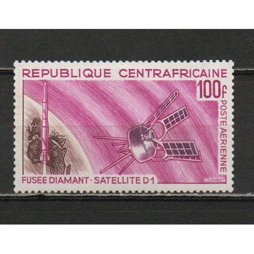 Timbre-Poste De Centrafrique