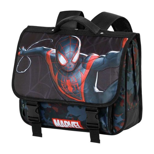 Cartable 2.0 - Marvel Spiderman Miles - Noir - Taille Unique
