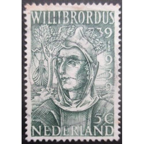 Pays-Bas N°323 Saint Willibrord Oblitéré