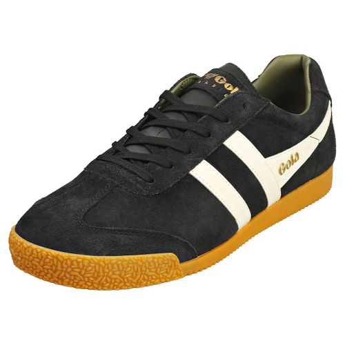 Gola Harrier Baskets Classique Noir Blanc