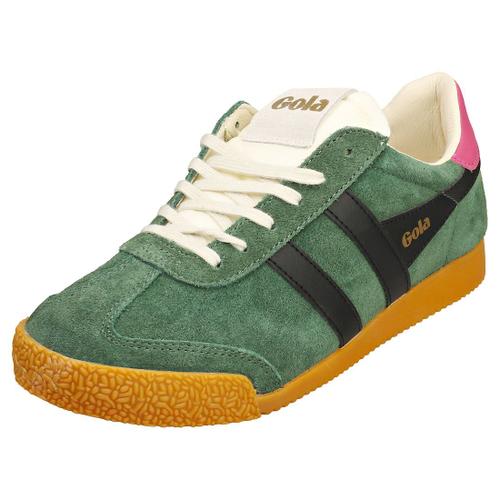 Gola Elan Baskets Mode Vert Noir