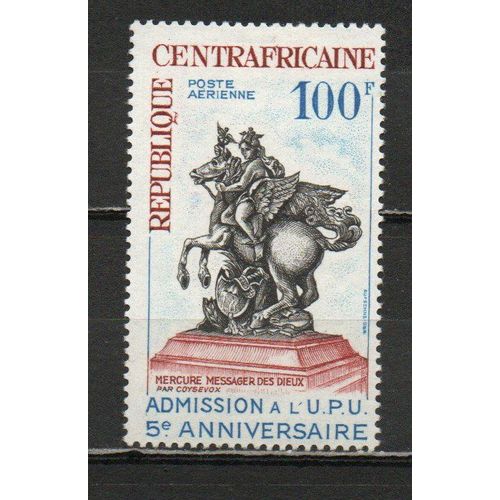 Timbre-Poste De Centrafrique