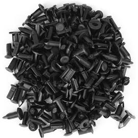 100 Pièces Noir Pare-chocs de Voiture Fender Rivets en Plastique Push Pin  Clips Attaches Corps de Voiture en Plastique Push Pin Rivet agrafes  plastique 2338955