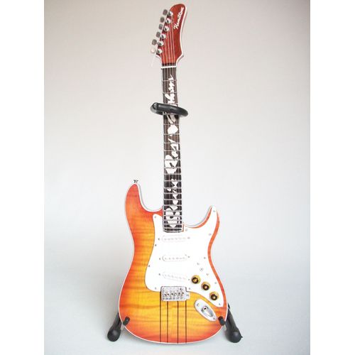 Guitare Miniature Hamilton - Stevie Ray Vaughan