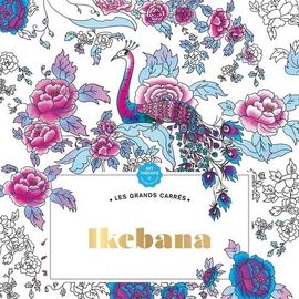 Ikebana - Coloriages Anti-Stress