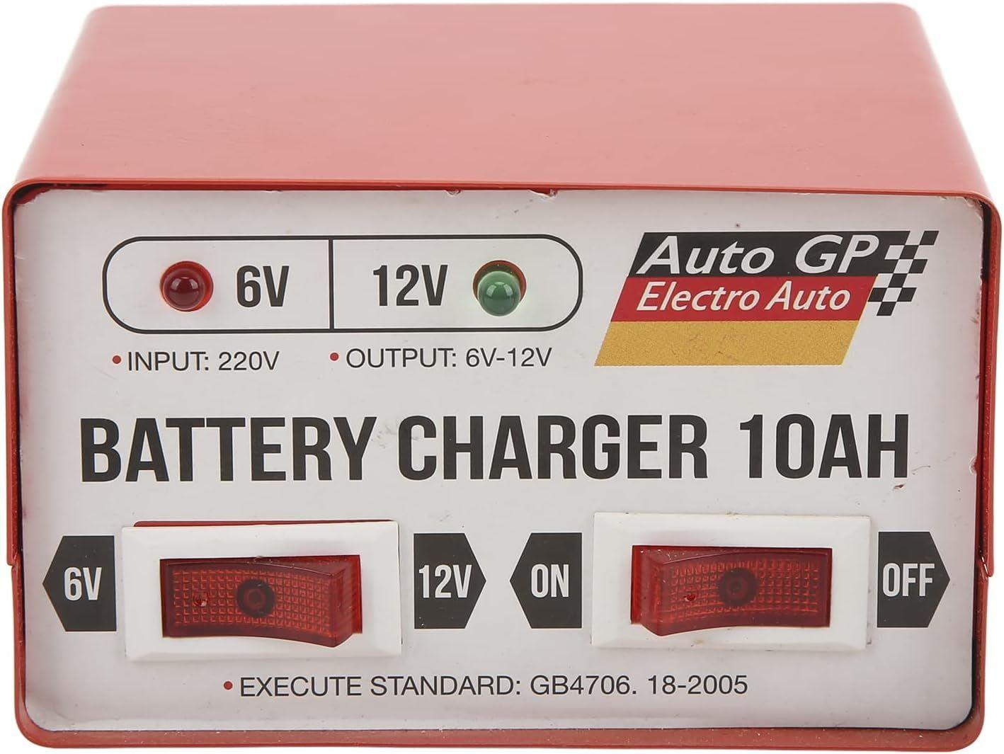 Chargeur De Batterie De Voiture Intelligent 6v/12v, Pour Moto