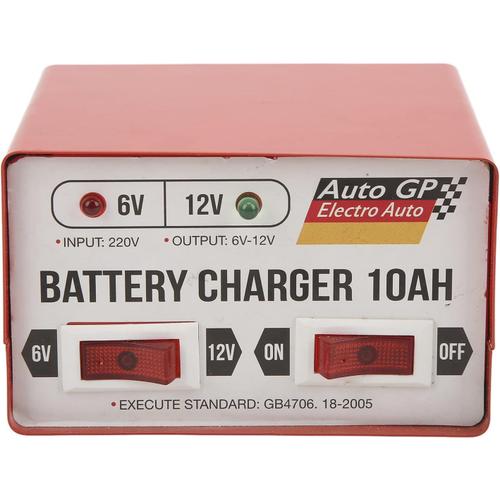 Chargeur d'entretien intelligent pour batterie 6 V / 12 V, Réparation  voiture