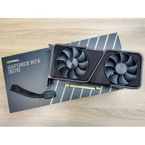 3070 Founders Edition Gtx 3070 Retail Graphics Card Nvidia Rtx