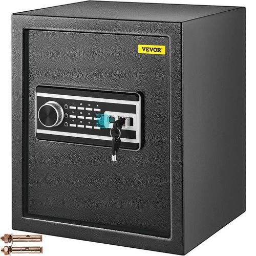 Coffre-fort électronique numérique de sécurité - VEVOR - 48 L - 2 Clés d'urgence