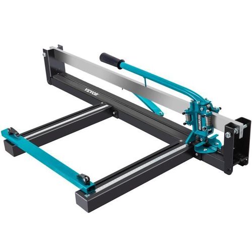 Coupe-carrelage manuel VEVOR 800 mm - Positionnement laser précis