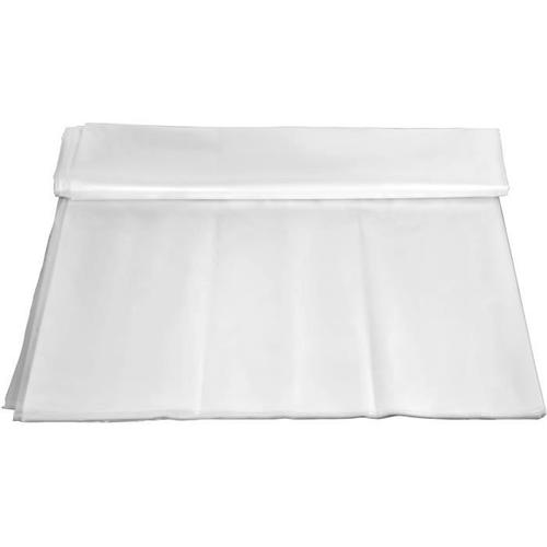 Bâche Transparente - VEVOR - 140 g-m² - 16 x 28 Ft - Bâche pour Serre et Jardin